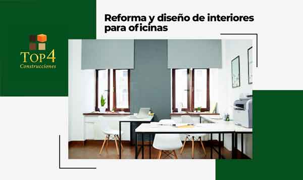 diseño interiores oficinas