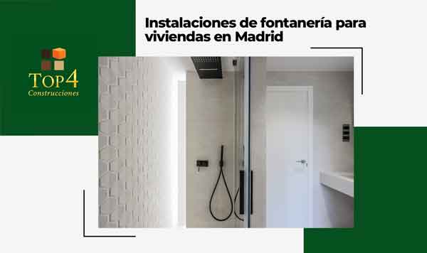 instalaciones de fontanería