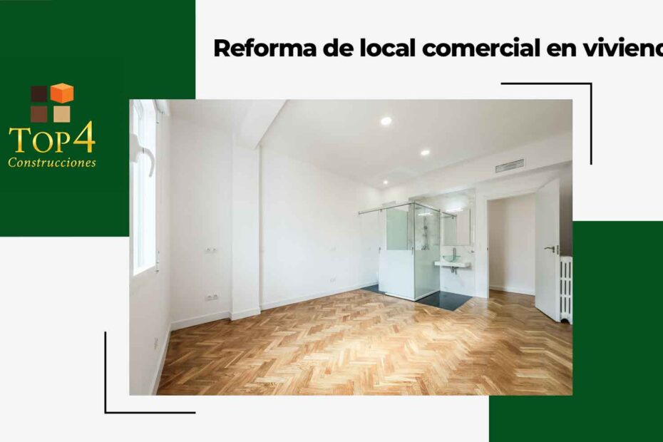 reforma local comercial