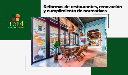 reformas de restaurantes Madrid