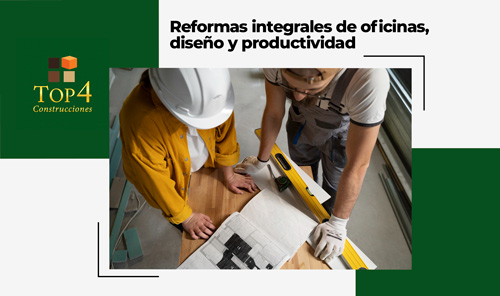 reformas integrales de oficinas